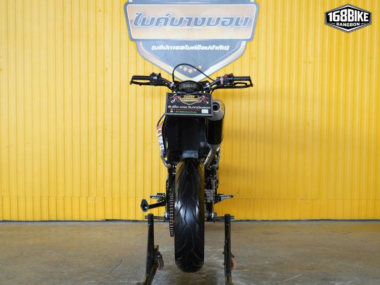 Honda CRF 250 เเต่งSUPER MOTO ปี 2014 รูปที่ 10