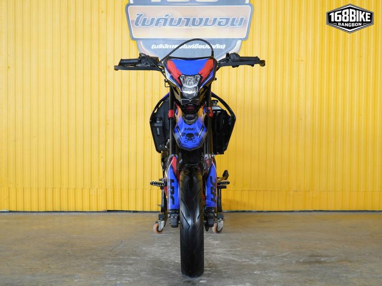 Honda CRF 250 เเต่งSUPER MOTO ปี 2014 รูปที่ 9