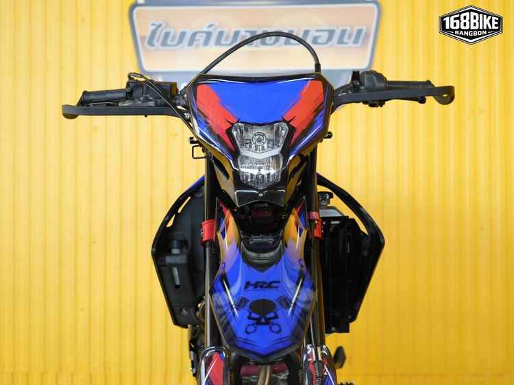 Honda CRF 250 เเต่งSUPER MOTO ปี 2014 รูปที่ 4