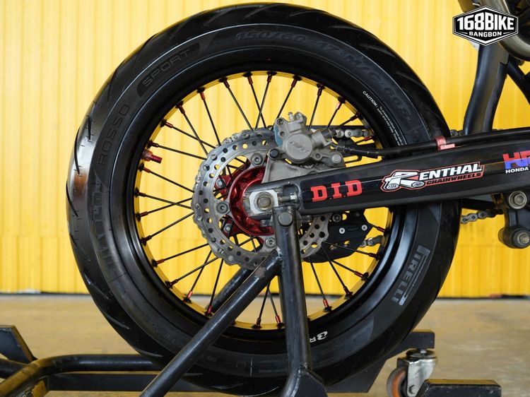 Honda CRF 250 เเต่งSUPER MOTO ปี 2014 รูปที่ 18