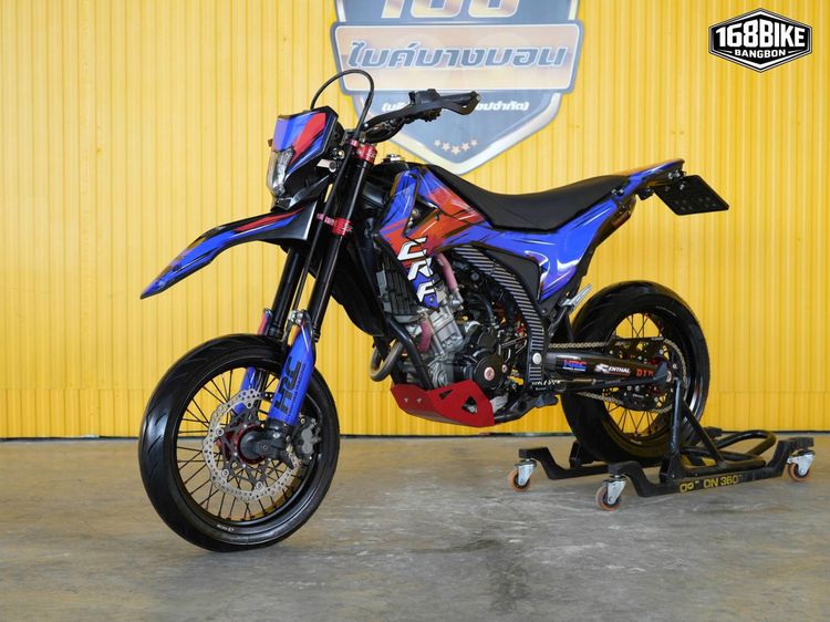 Honda CRF 250 เเต่งSUPER MOTO ปี 2014 รูปที่ 8