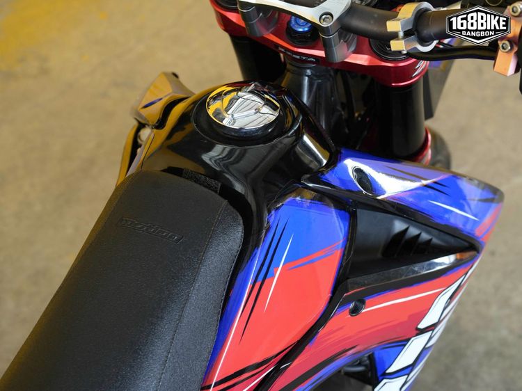 Honda CRF 250 เเต่งSUPER MOTO ปี 2014 รูปที่ 13