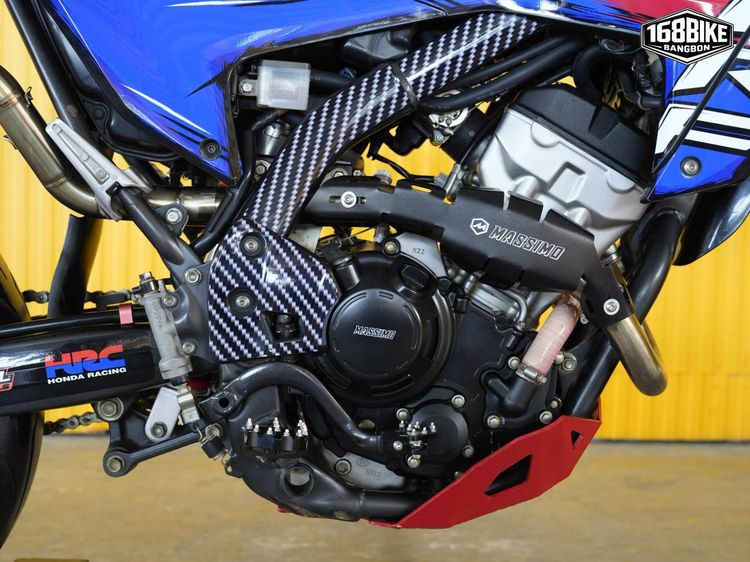 Honda CRF 250 เเต่งSUPER MOTO ปี 2014 รูปที่ 17