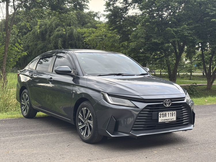 Toyota Yaris ATIV 2022 1.2 Sport Premium Sedan āđāļāļāļāļīāļ āđāļĄāđāļāļīāļāđāļāđāļŠ āđāļāļĩāļĒāļĢāđāļāļąāļāđāļāļĄāļąāļāļī āđāļāļē āļĢāļđāļāļāļĩāđ 2