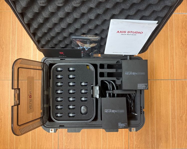 อื่นๆ Noitom Perception Neuron Studio ชุด Mocap เต็มตัว 17 เซ็นเซอร์ ครบกล่อง