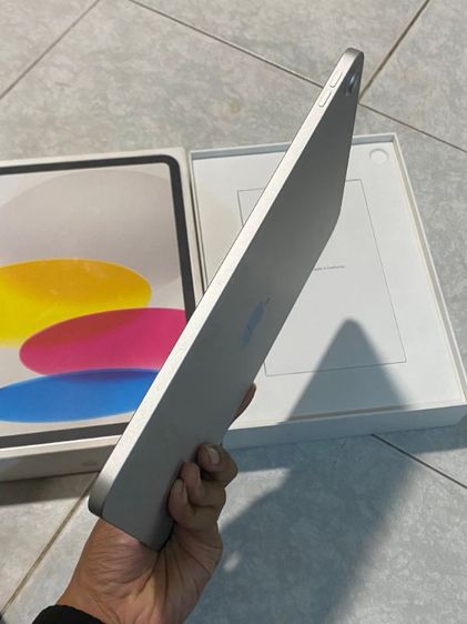 iPad Gen11 128gb WiFi สี Silver มือ1 เครื่องพึ่งเเกะเปิด รูปที่ 4