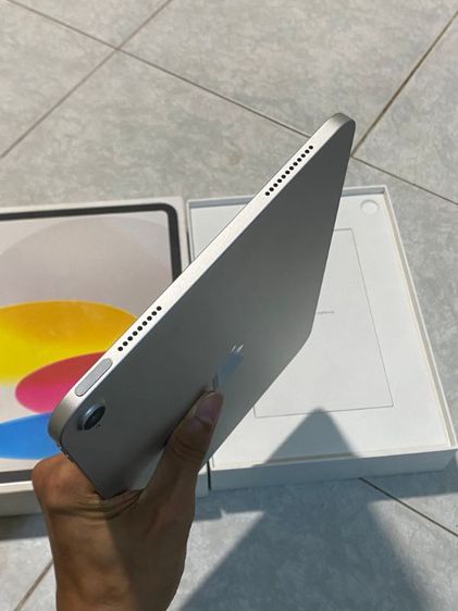iPad Gen11 128gb WiFi สี Silver มือ1 เครื่องพึ่งเเกะเปิด รูปที่ 3