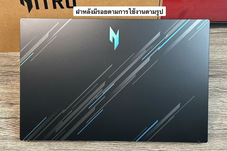 Acer Nitro V15 i5-13420H RAM16 RTX4060(8GB) SSD512 จอ15.6 144Hz FHD สเปคสูงจัดเต็ม คีย์บอร์ดไฟสีขาว ดีไซน์สวยดูเท่ ประกันศูนย์2027 ขายเพียง  รูปที่ 10