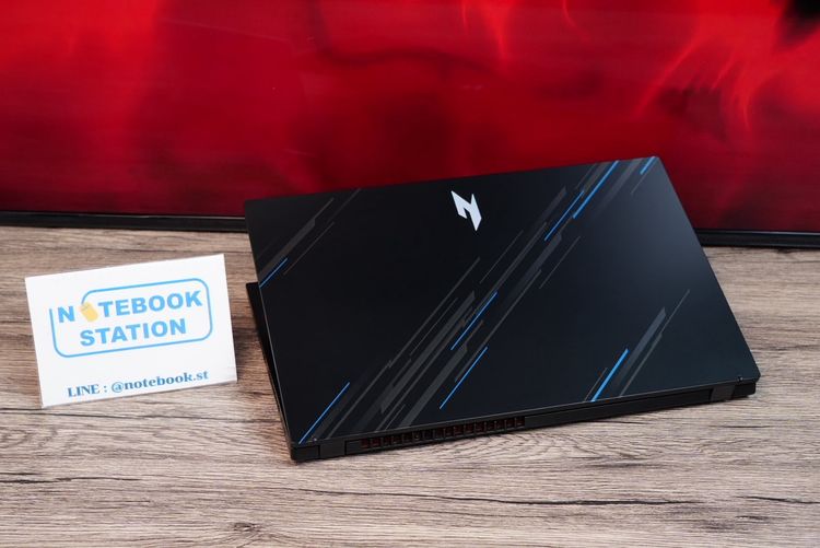 Acer Nitro V15 i5-13420H RAM16 RTX4060(8GB) SSD512 จอ15.6 144Hz FHD สเปคสูงจัดเต็ม คีย์บอร์ดไฟสีขาว ดีไซน์สวยดูเท่ ประกันศูนย์2027 ขายเพียง  รูปที่ 8