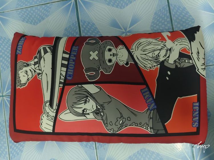 หมอนข้าง One Piece ลูฟี่ ลิขสิทธิ์แท้ รูปที่ 2