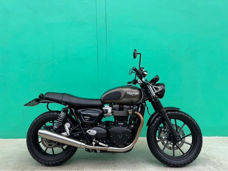 Street Twin 2023 Triumph Speed twin900 สีเทา ปี22จด23