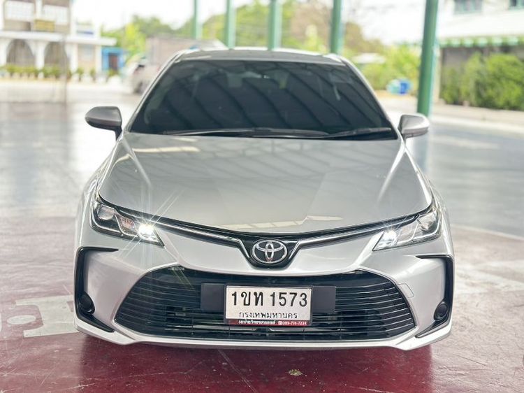 Toyota Altis 2020 1.6 G Sedan เบนซิน ไม่ติดแก๊ส เกียร์อัตโนมัติ เทา รูปที่ 2