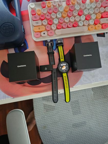 อื่นๆ ผู้ชาย นาฬิกาวิ่ง Garmin foreRunner 165 สภาพนางฟ้า  ใช้งานปกติทุกฟังก์ชั่น
