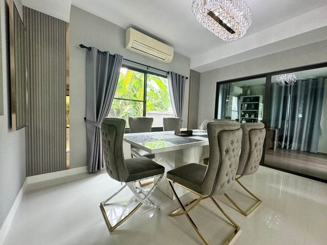 ตกแต่งครบ P750 ให้เช่าบ้านเดี่ยว 2 ชั้น โครงการ มัณฑนา บางนา กม.7 Mantana Bangna Km.7 ตกแต่งสวยพร้อมเข้าอยู่ รูปที่ 4