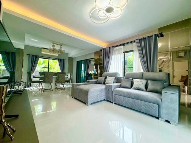 ตกแต่งครบ P750 ให้เช่าบ้านเดี่ยว 2 ชั้น โครงการ มัณฑนา บางนา กม.7 Mantana Bangna Km.7 ตกแต่งสวยพร้อมเข้าอยู่ รูปที่ 3