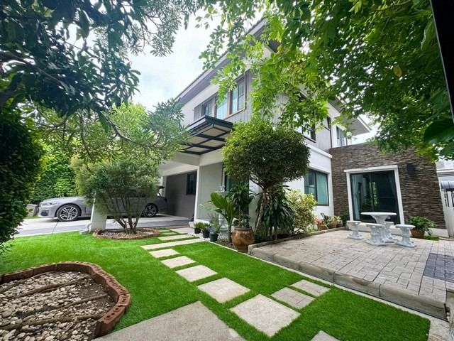 ตกแต่งครบ P750 ให้เช่าบ้านเดี่ยว 2 ชั้น โครงการ มัณฑนา บางนา กม.7 Mantana Bangna Km.7 ตกแต่งสวยพร้อมเข้าอยู่