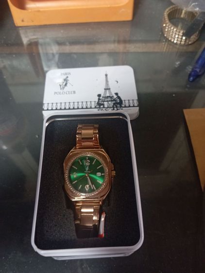 อื่นๆ โรสโกลด์ นาฬิกา Paris Polo Club ของแท้100% รุ่น 3PP-1910572L รหัสสี RG-GN ของใหม่มือหนึ่ง