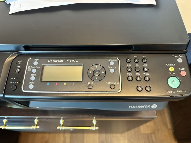 ขายprinter/ scanner เลเซอร์ สี Fuji Xerox CM115W