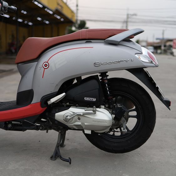 🔥 ขาย Honda Scoopy i Club 12 ปี 2020 เจ้าของมือเดียว 🔥 รูปที่ 6