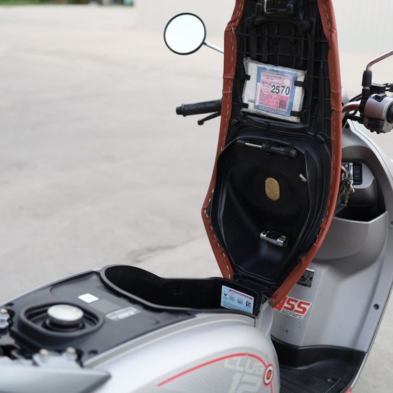 🔥 ขาย Honda Scoopy i Club 12 ปี 2020 เจ้าของมือเดียว 🔥 รูปที่ 10