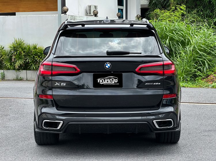 BMW X5 2020 3.0 xDrive45e M Sport 4WD Utility-car ปลั๊กอินไฮบริด (PHEV) ไม่ติดแก๊ส เกียร์อัตโนมัติ ดำ รูปที่ 4