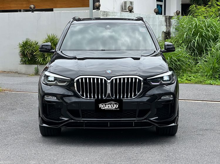 BMW X5 2020 3.0 xDrive45e M Sport 4WD Utility-car ปลั๊กอินไฮบริด (PHEV) ไม่ติดแก๊ส เกียร์อัตโนมัติ ดำ รูปที่ 3