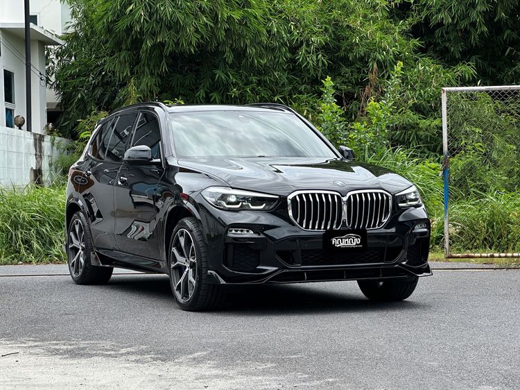 รถ BMW X5 3.0 xDrive45e M Sport 4WD สี ดำ