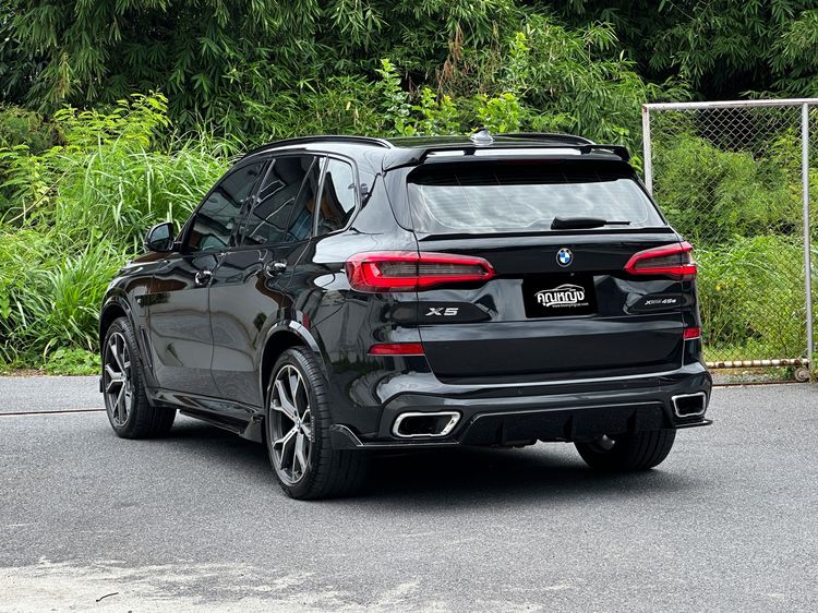 BMW X5 2020 3.0 xDrive45e M Sport 4WD Utility-car ปลั๊กอินไฮบริด (PHEV) ไม่ติดแก๊ส เกียร์อัตโนมัติ ดำ รูปที่ 2