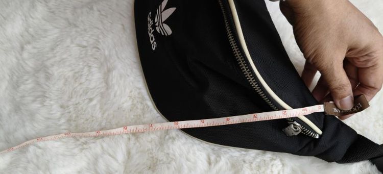 กป คาดอก adidas แท้  ผ้าสีดำสนิท สภาพสวย ราคา 690 รูปที่ 8