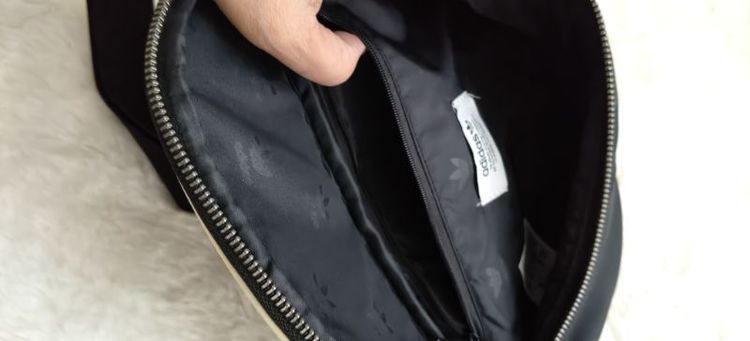 กป คาดอก adidas แท้  ผ้าสีดำสนิท สภาพสวย ราคา 690 รูปที่ 5
