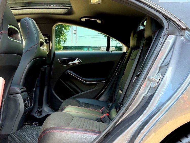 Mercedes-Benz CLA-Class 2018 CLA250 AMG Sedan เบนซิน ไม่ติดแก๊ส เกียร์อัตโนมัติ เทา รูปที่ 2