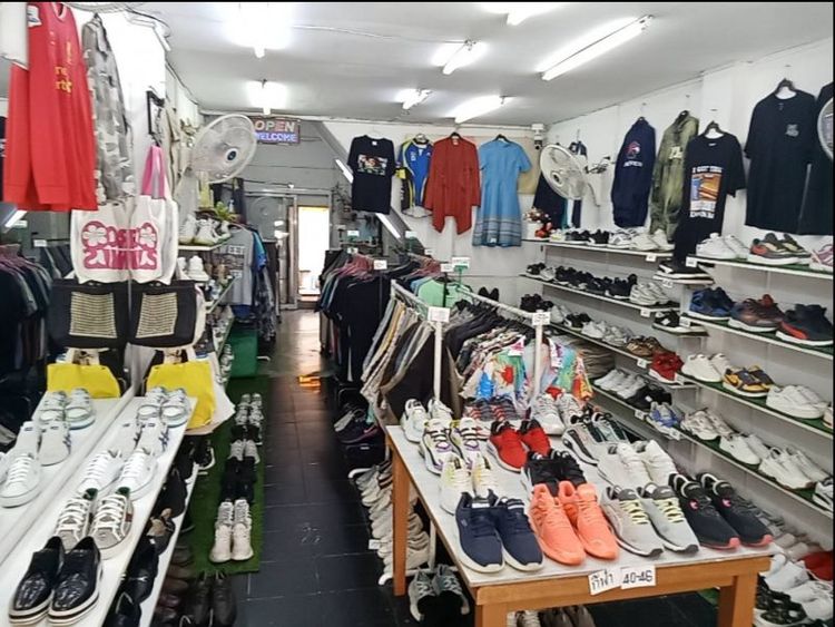 💢เซ้งหรือเช่าด่วน! ตึกแถว 3ชั้นร้านรองเท้า-เสื้อผ้ามือสอง ลาดพร้าว41 กทม.ติดรถไฟฟ้าสีเหลือง รูปที่ 2
