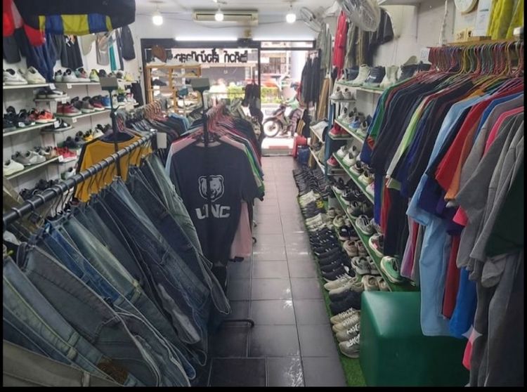 💢เซ้งหรือเช่าด่วน! ตึกแถว 3ชั้นร้านรองเท้า-เสื้อผ้ามือสอง ลาดพร้าว41 กทม.ติดรถไฟฟ้าสีเหลือง รูปที่ 3