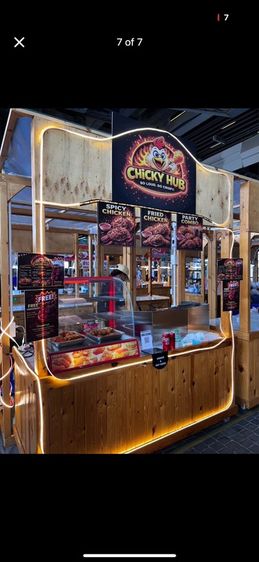 ใช่ ขายแบรนด์ไก่ทอด Chicky Hub