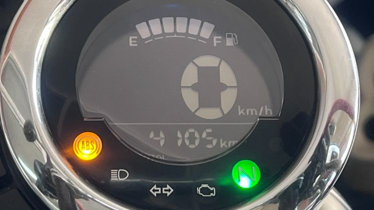 HONDA DAX 125 ปี 23 ไมล์ 4105 km. รูปที่ 3