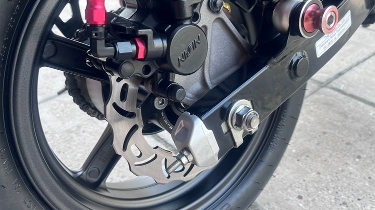 HONDA DAX 125 ปี 23 ไมล์ 4105 km. รูปที่ 7