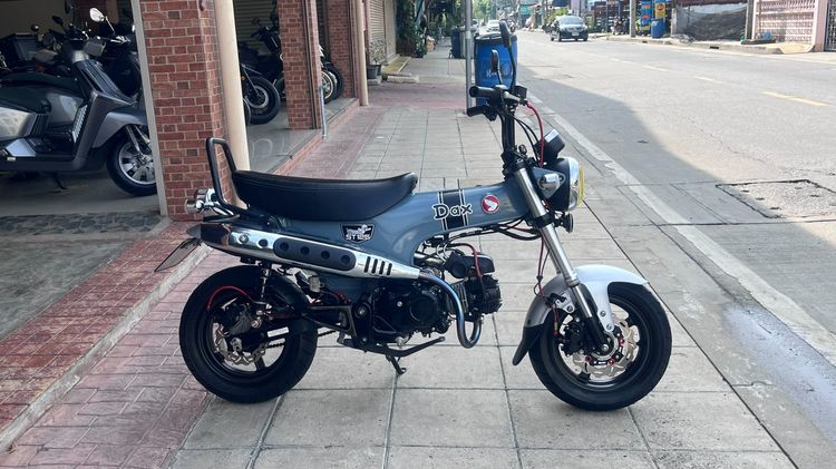 Monkey 2023 HONDA DAX 125 ปี 23 ไมล์ 4105 km.