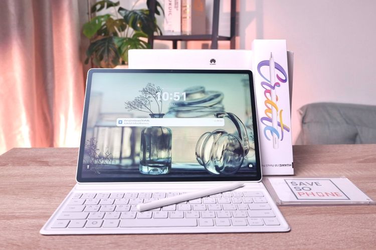 256 GB Huawei MatePad 12X (2026) Wi-Fi 12+256GB สี White ราคาเพียง 14,900.- มีประกันร้าน 60 วัน