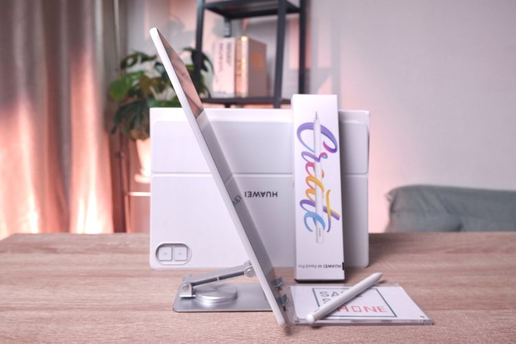 Huawei MatePad 12X (2026) Wi-Fi 12+256GB สี White ราคาเพียง 14,900.- มีประกันร้าน 60 วัน รูปที่ 4