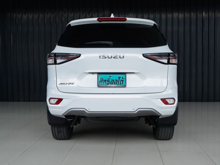 Isuzu MU-X 2021 1.9 ULTIMATE 2WD Utility-car ดีเซล ไม่ติดแก๊ส เกียร์อัตโนมัติ ขาว รูปที่ 3