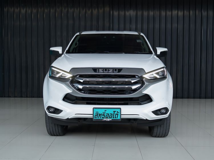 Isuzu MU-X 2021 1.9 ULTIMATE 2WD Utility-car ดีเซล ไม่ติดแก๊ส เกียร์อัตโนมัติ ขาว รูปที่ 2
