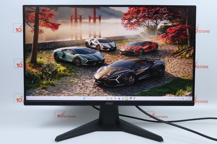 จอโค้ง 23.6 144 Hz VA นิ้ว FHD MSI OPTIX G24C4 FREESYNC PREMIUM รูปที่ 2