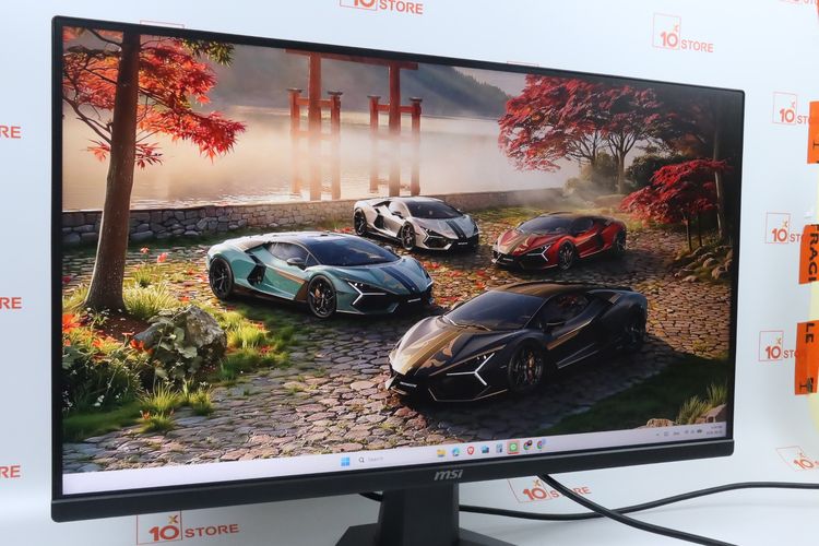 จอโค้ง 23.6 144 Hz VA นิ้ว FHD MSI OPTIX G24C4 FREESYNC PREMIUM รูปที่ 4