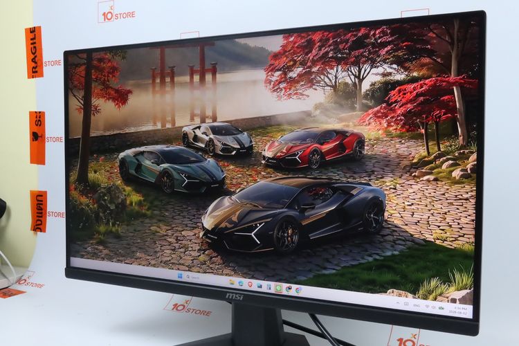 จอโค้ง 23.6 144 Hz VA นิ้ว FHD MSI OPTIX G24C4 FREESYNC PREMIUM รูปที่ 3