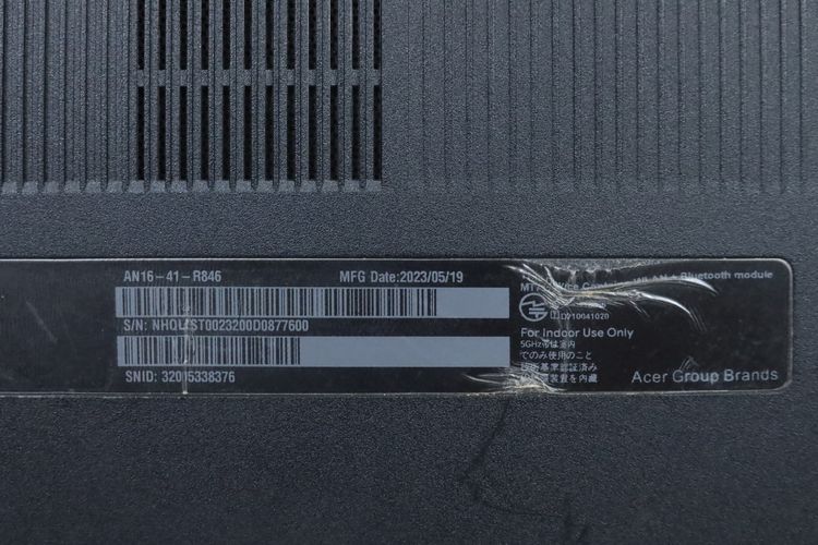 ACER NITRO 16 Ryzen 7 7840HS.RTX4060 RAM16.512GB  รูปที่ 16