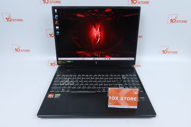ACER NITRO 16 Ryzen 7 7840HS.RTX4060 RAM16.512GB
