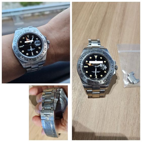 โร lex Explorer II ซื้อจาก Maca รวมส่ง