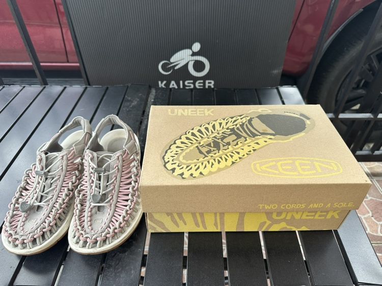 UK 7.5 | EU 41 1/3 | US 9 ชมพู รองเท้า Keen