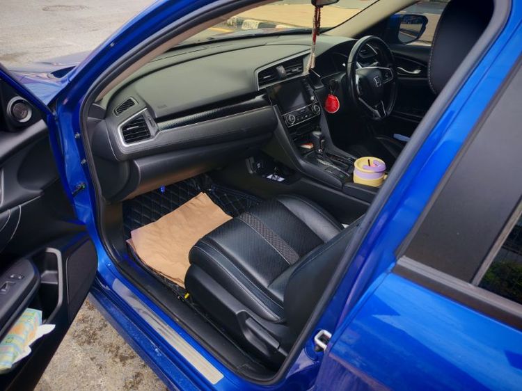 รถ Honda Civic 1.8 EL i-VTEC สี น้ำเงิน
