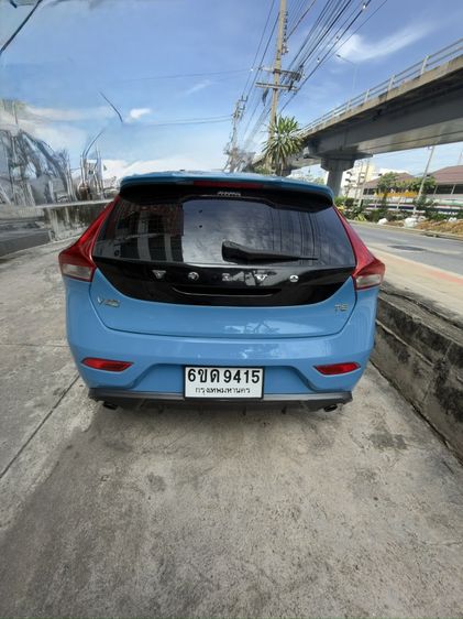 Volvo V40 2014 2.0 T5 R-Limited Sedan เบนซิน ไม่ติดแก๊ส เกียร์อัตโนมัติ ฟ้า รูปที่ 3